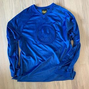 Drew House Mascot V-Neck LS